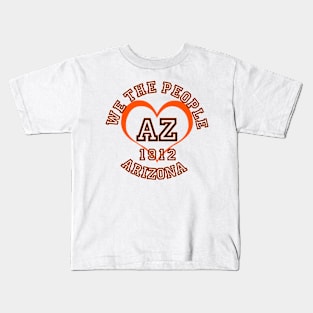 Show your Arizona pride: Arizona gifts and merchandise Kids T-Shirt